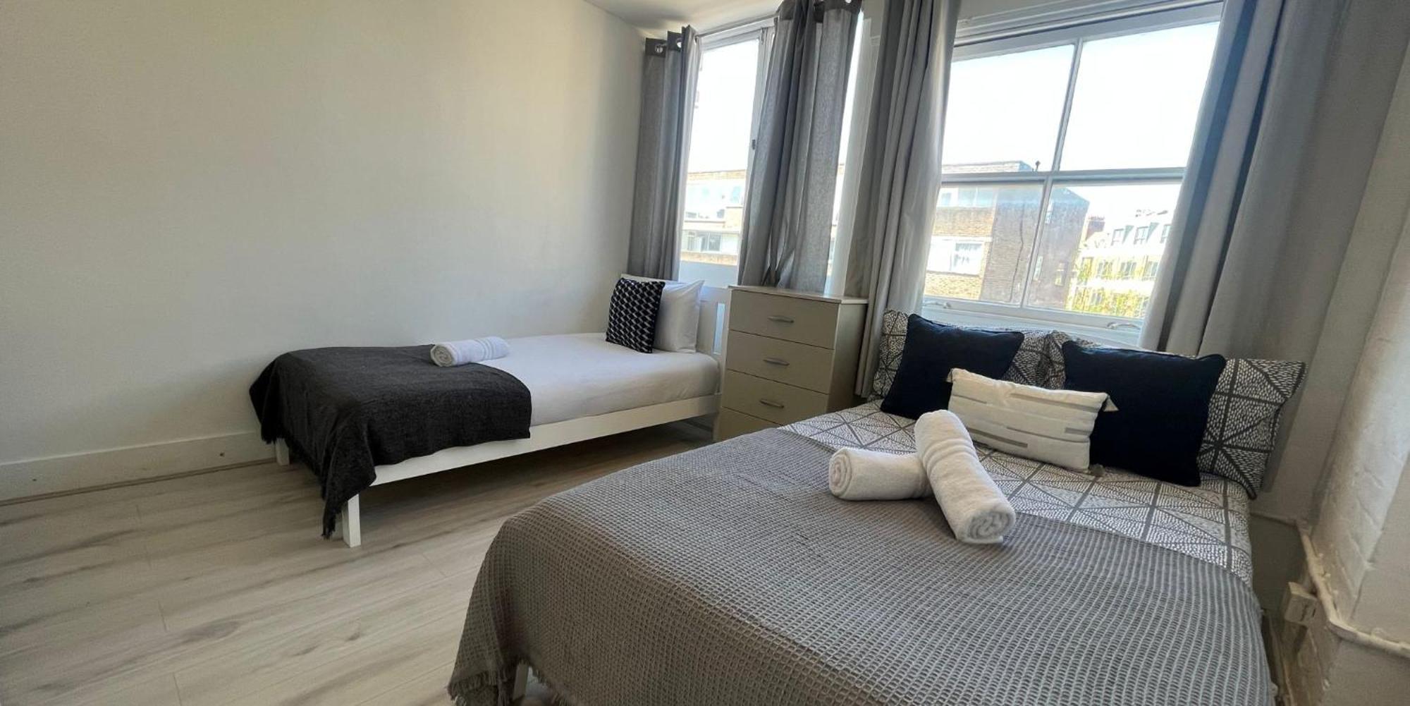 Nifty 2 Bedroom Flat In Goswell Rd Londres Extérieur photo